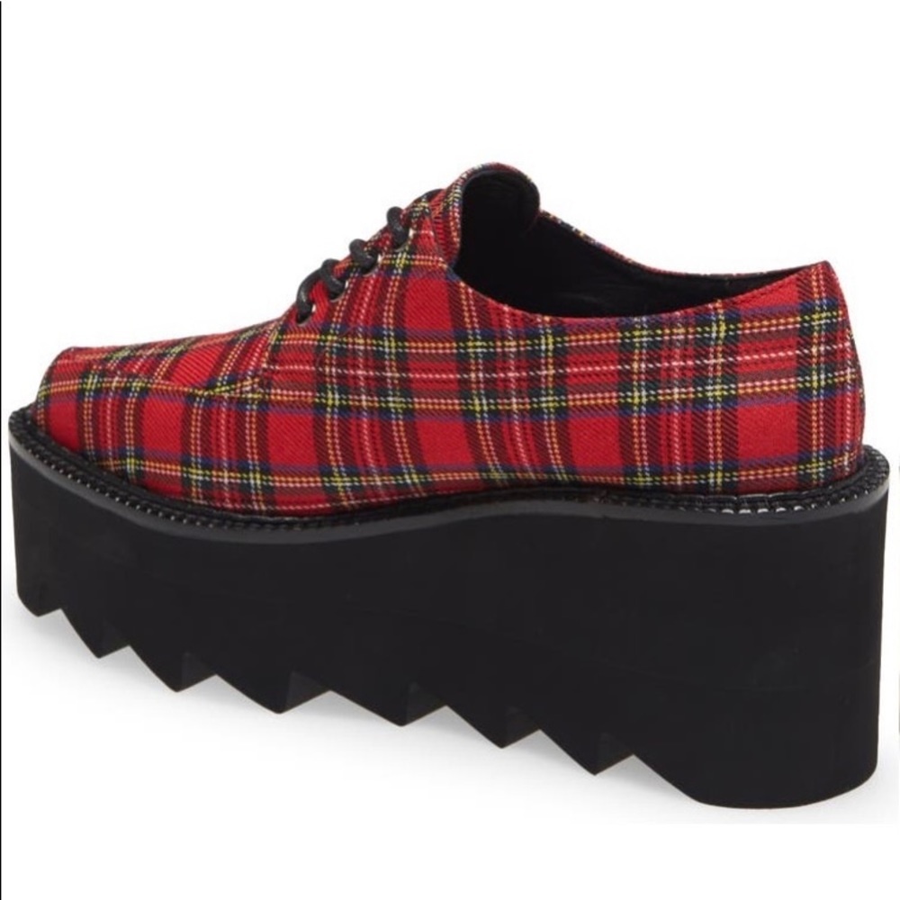 NWT Jeffrey Campbell Platform Derby - Picture 3 of 12